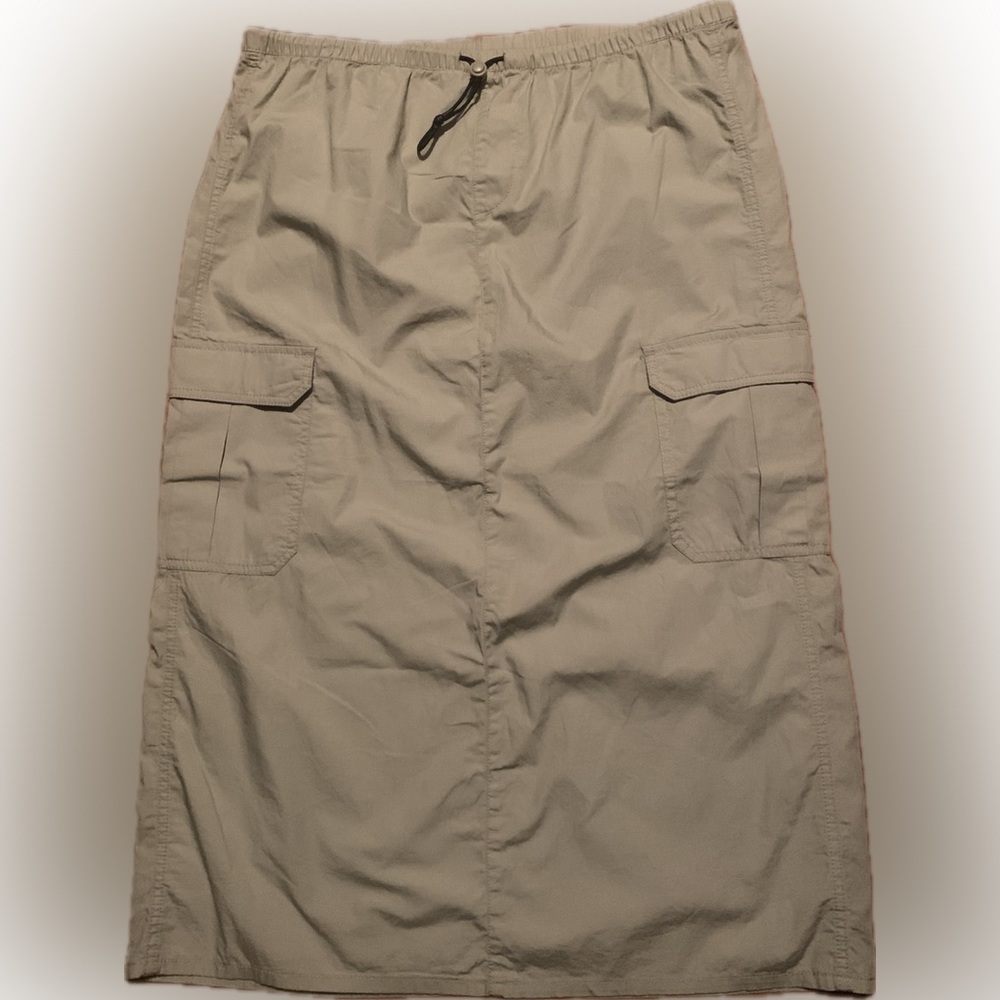 H&M Divided Maxi Utility Skirt